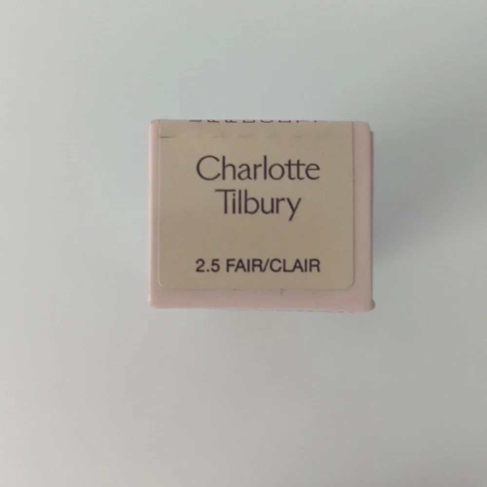 New Release Charlotte Tilbury Airbrush Concealer 2.5 Fair Clair